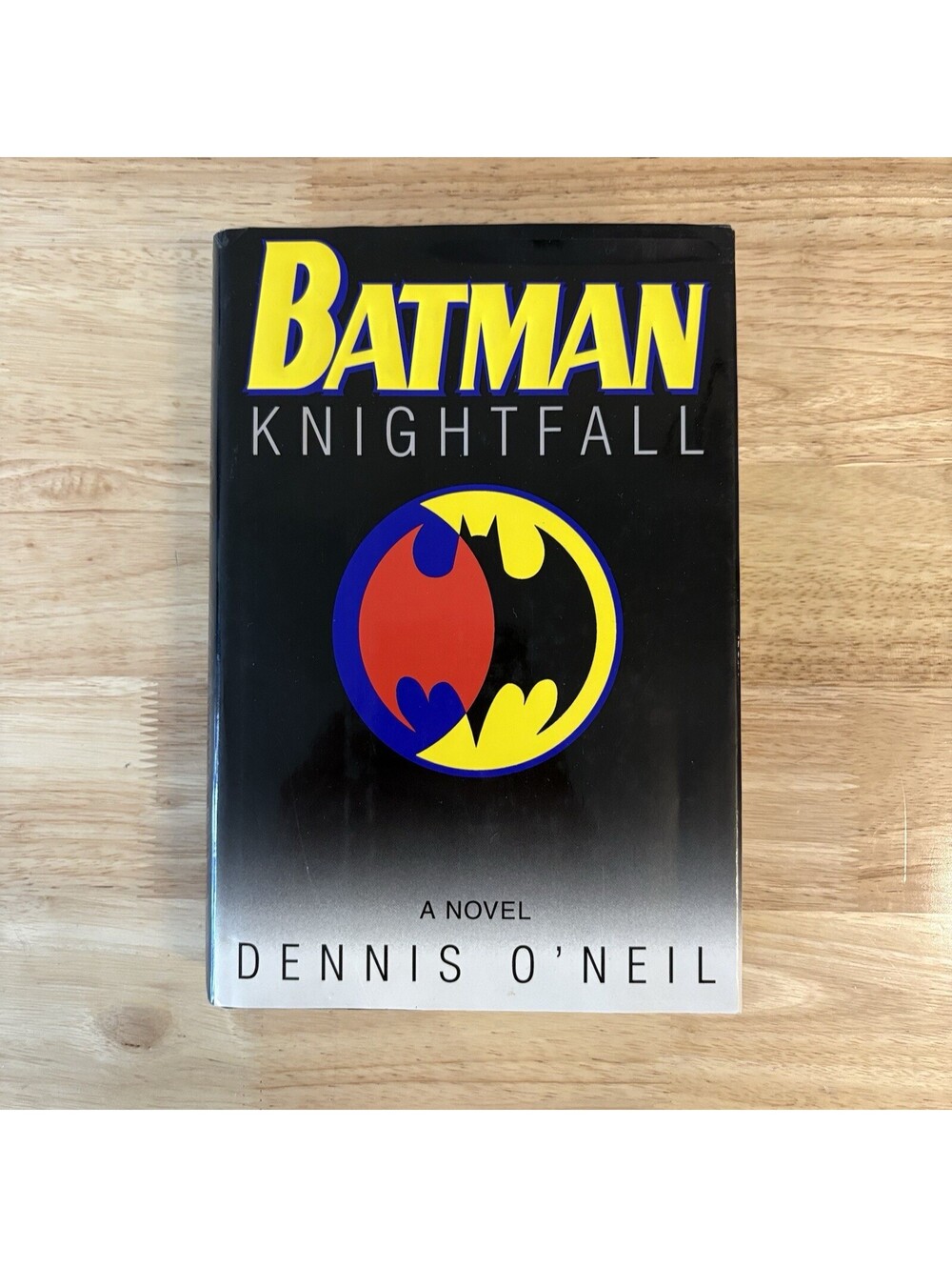 Batman: Knightfall by Dennis O'Neil Bantam, 1994 Hardcover First Print/Edition